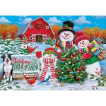Masterpieces - Puzzle Holiday Tree Farm 1000 - 1 000 piese