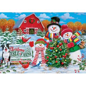 Masterpieces - Puzzle Holiday Tree Farm 1000 - 1 000 piese