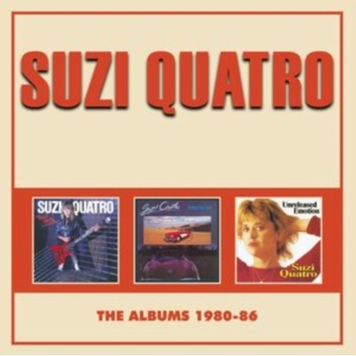 The Albums 1980-86 - Suzi Quatro CD