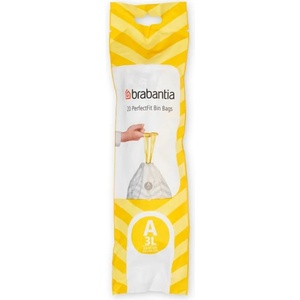 Brabantia Торби за боклук PerfectFit 3 л, 20 бр. , Brabantia (BRAB311727)