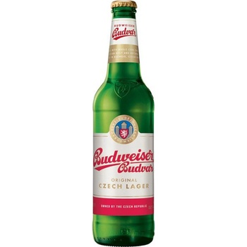 Budweiser Budvar 12% 0,5 l (sklo)