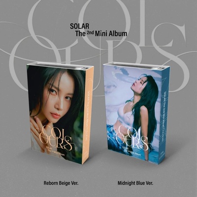 Solar - Colours 2nd Mini Album:Colours Nemo CD