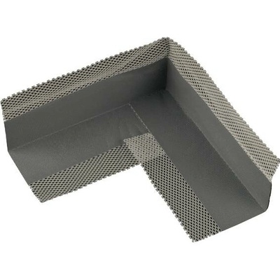 DEBBEX by Den Braven Těsnicí pás - vnitřní roh Varianta: 140 mm × 140 mm, blistr 1 ks 1 ks blistr šedá CH0308