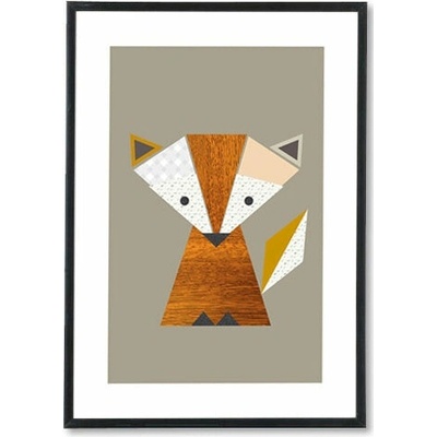 Plagát na stenu Soft Conflict / Dan Johannson - 30x40 cm