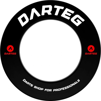 Darteg ochrana k terčom Pro Logo čierna