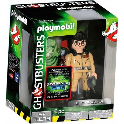 Playmobil 70173 Ghostbusters Sběratelská figurka E. Spengler