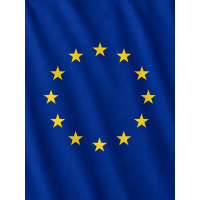 Zástava EU vlajka - 150 x 225 cm - tunel
