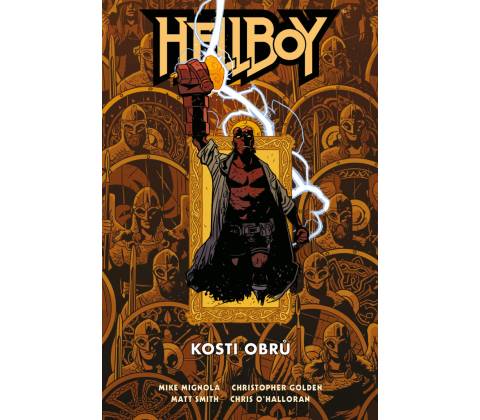 Hellboy - Kosti obrů