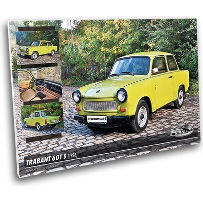 Obraz č. 31 - TRABANT 601 S (1988) 100 x 70 cm