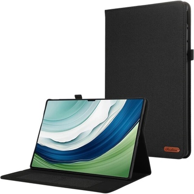 Vsetkonamobil 105106 FABRIC Zaklápací kryt pre Huawei MatePad Pro 12.2 čierny
