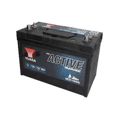 Акумулатор YUASA Marine 12V 100Ah 750A L+ (M31-100S)