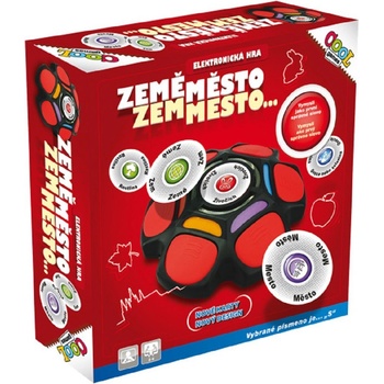 EP Line Cool Games Země, město,...!