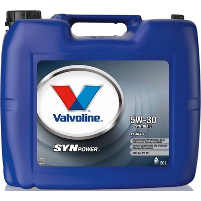 Valvoline SynPower XL-III 5W-30 20 l