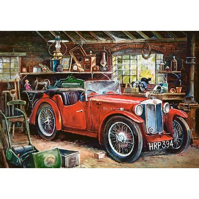Castorland - Puzzle Vintage Garage - 1 000 piese