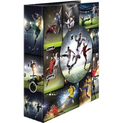 Herma Класьор Football, картонен, 7 cm (1070100104)