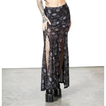 Image 1 of KILLSTAR дамска пола KILLSTAR - Waxwork макси - Черен - KSRA007650