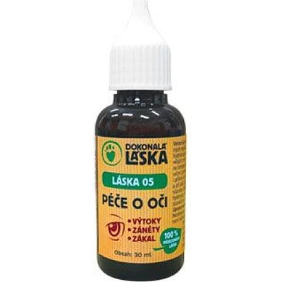 Dokonalá láska s.r.o. LÁSKA 05 Péče o oči 30 ml