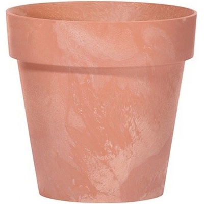 Prosperplast CUBE BETON EFFECT Kvetináč 11cm terakota DCUB110E