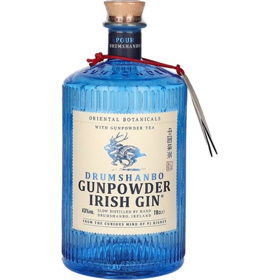 Drumshanbo Gunpowder Irish Gin 43% 0,7 l (holá láhev) – Zboží Dáma