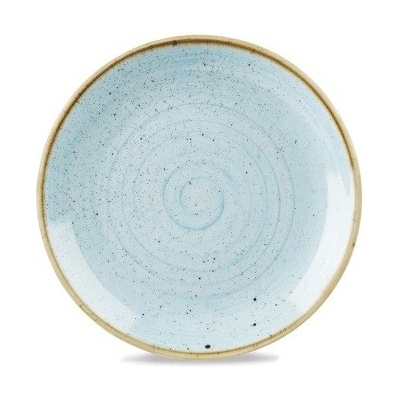 CHURCHILL Stonecast Duck Egg Blue talíř ručně zdobený 32,4 cm