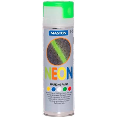 Maston Markingspray Neon 500 ml zelená