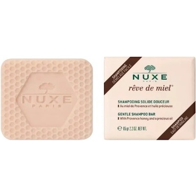 Nuxe Príodný tuhý šampón RDM 65 g