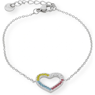 Ewena dámský náramek z chirurgické oceli CKR766