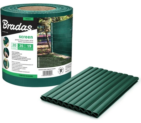 BRADAS Plotová páska GREEN 450 - zelená