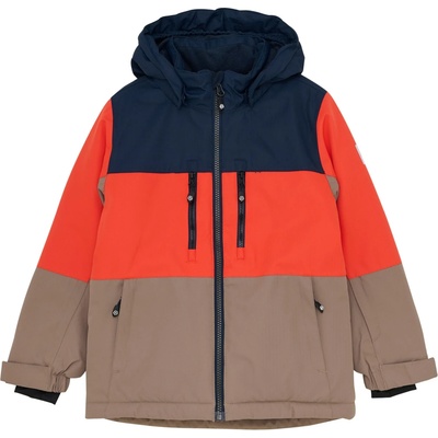 Color Kids Детско ски яке Color kids Kid's Ski Jacket Colorblock 2 Chest Pockets Ski jacket - Total Eclipse - размер 92 (EU) (703-5780-0211)