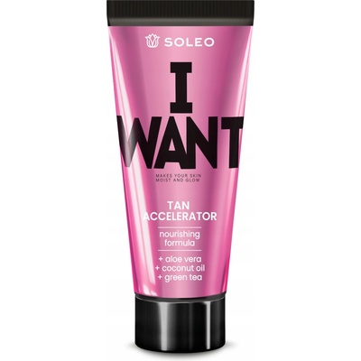 Soleo Opalovací balzám I want 150 ml