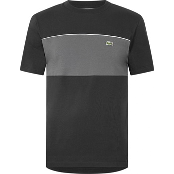 Lacoste Тениска Lacoste Lacoste Colr Blk Tee Sn62 - Black 4CI