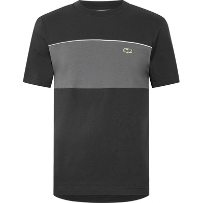 Lacoste Тениска Lacoste Men's Black T-Shirt - Black 4CI