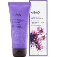 Ahava Dead Sea Water Spring Blossom minerální krém na ruce 100 ml