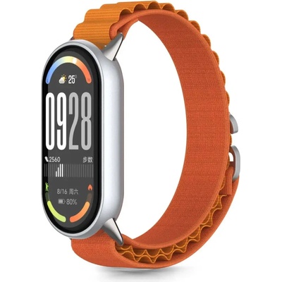 Tech-Protect Каишка Tech-Protect Nylon Pro за Xiaomi Smart Band 8 / 9 / 10 / NFC - оранжева (5906302331420)