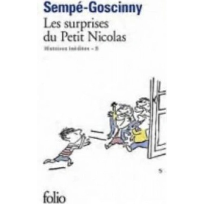 LES SURPRISES DU PETIT NICOLAS - SEMPÉ