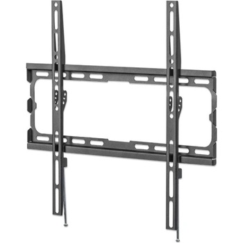 Manhattan TV stand - Стенна, нископрофилна, стойка за телевизор Черно макс: 45kg (макс. VESA: 400x400)(32"-70") 462396 (462396)