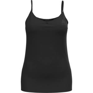 Odlo Дамско мериносово термобельо Odlo Women's Merino 160 Baselayer V-Neck Singlet Merino base layer - Black (115-2130-0214)