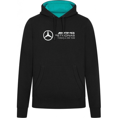 MERCEDES mikina MAPF1 LOGO black – Zboží Dáma