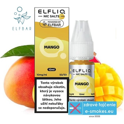 ELFLIQ Nic SALT Mango 10 ml 10 mg