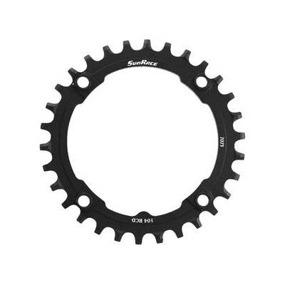 Převodník 30z SunRace CRMX04.30 1x8-12 BCD104 ALU