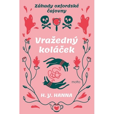 Záhady oxfordské čajovny - Vražedný koláček - H. Y. Hanna