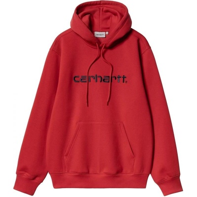 Carhartt mikina WIP hooded červená