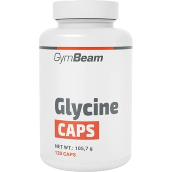 GymBeam Glycine Caps [120 капсули]