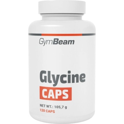 GymBeam Glycine Caps [120 капсули]