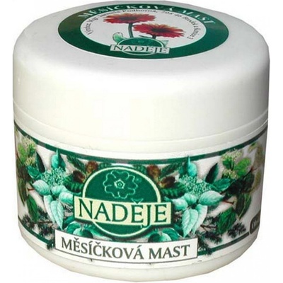 Naděje Podhorná měsíčková mast 50 ml – Hledejceny.cz