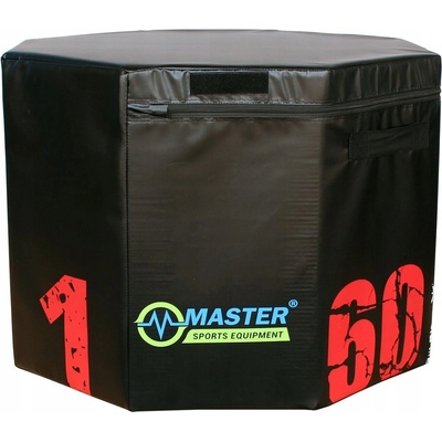 Master Tréninkový plyo box - 60 cm – Zboží Mobilmania