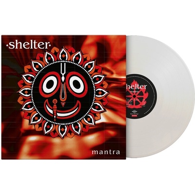 Shelter - Mantra (Limited Edition) (Reissue) (White Coloured) (LP) (8719262039513)