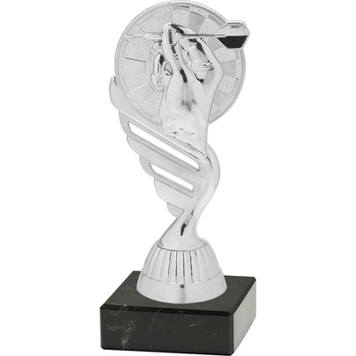 Soška ŠIPKY M/P412 Soška stříbrná výška 15 cm