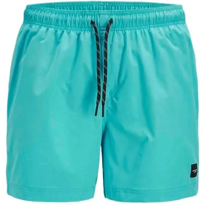 JACK & JONES Бански гащета Jack & jones Bora Bora swimming shorts - Green / Blue (Blue)