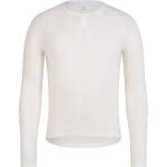 Rapha Мъжко горнище Rapha Merino Base Layer Long Sleeve Merino base layer - Cream / White - размер XL (015-2307-0215)